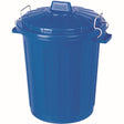 Curver Oscar-Tonne Aufbewahrungstonne Mini, 7 Liter, blau