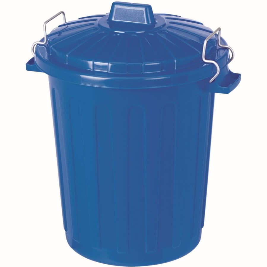 Curver Oscar-Tonne Aufbewahrungstonne Mini, 7 Liter, blau