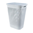 Curver PURE Wäschebox, 55 Liter pastellblau