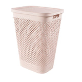 Curver PURE Wäschebox, 55 Liter pastellrosa