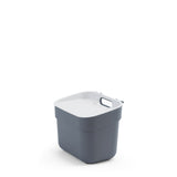 Curver READY TO COLLECT Biomülleimer, 5 Liter Dunkelgrau