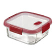 Curver SMART COOK Frischhaltedose aus Glas, 0,7 Liter