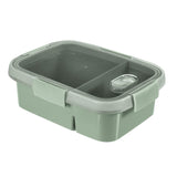 Curver SMART TO GO ECO Frischhaltedose DUAL, 0,6 + 0,3 Liter