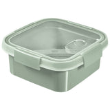 Curver SMART TO GO ECO Frischhaltedose LUNCH, 0,9 Liter mit Besteck