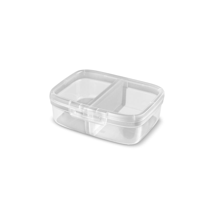 Curver Snapbox Lunchbox 1,8 Liter mit Trennfach