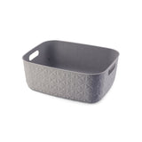 Curver SOFTEX Aufbewahrungskorb M, 12,5 Liter, Taupe