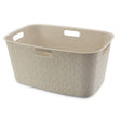 Curver SOFTEX Wäschekorb, 45 Liter Creme