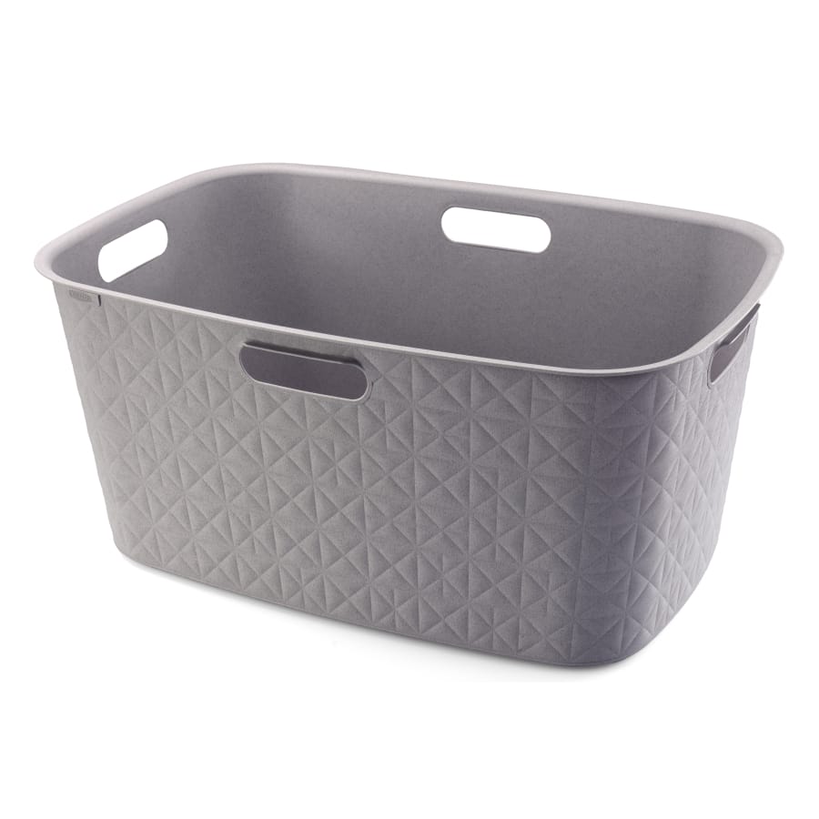 Curver SOFTEX Wäschekorb, 45 Liter Taupe