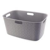 Curver SOFTEX Wäschekorb, 45 Liter Taupe