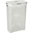 Curver STYLE Wäschebox 40 Liter, creme