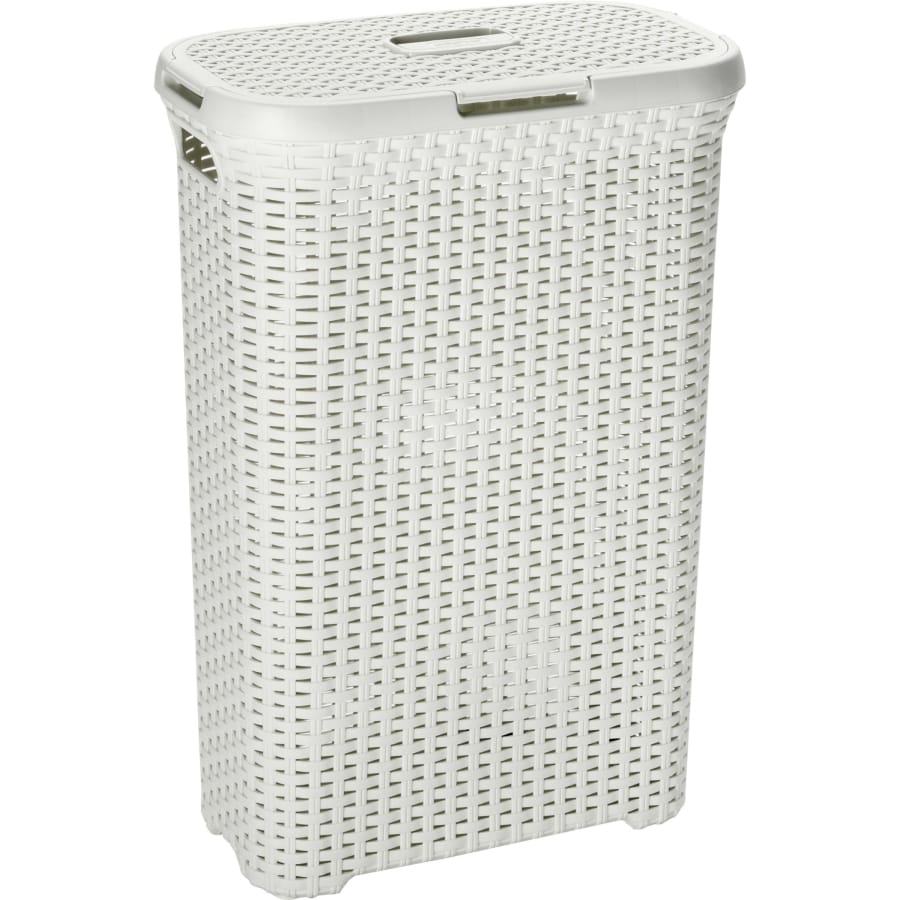 Curver STYLE Wäschebox 40 Liter, creme
