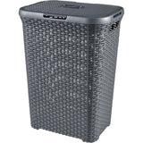Curver STYLE Wäschebox 60 Liter, anthrazit