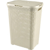 Curver STYLE Wäschebox 60 Liter, creme