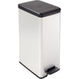 Curver Treteimer DECO Bin SLIM, 40 Liter