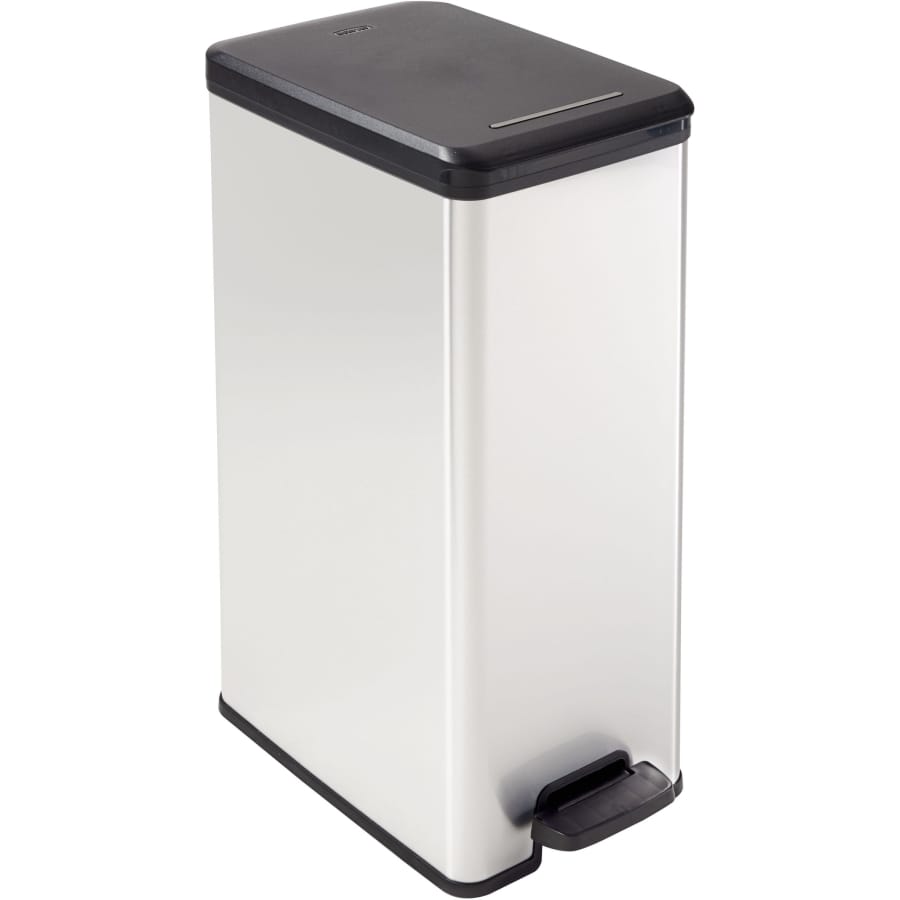 Curver Treteimer DECO Bin SLIM, 40 Liter