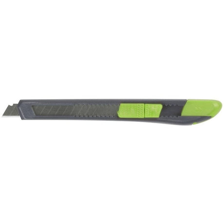 Cutter 9 mm Kunststoff grau/grün
