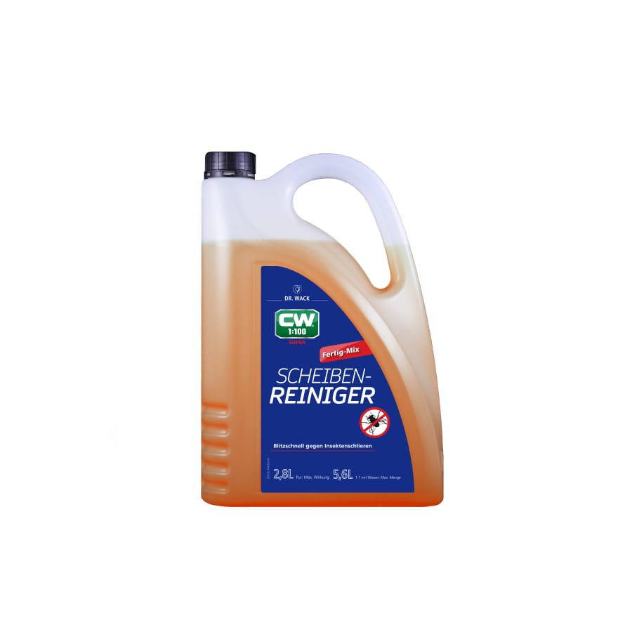 CW1:100 Super Fertig-Mix, Scheibenreiniger, hochglanz 3 Liter Kanister