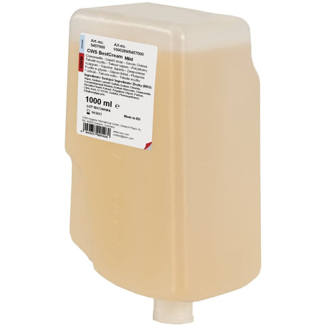 CWS Best Cream Seifencreme 1 Liter Flasche (mild)