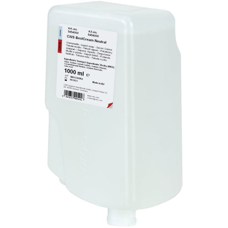 CWS Best Cream Seifencreme 1 Liter Flasche (neutral)