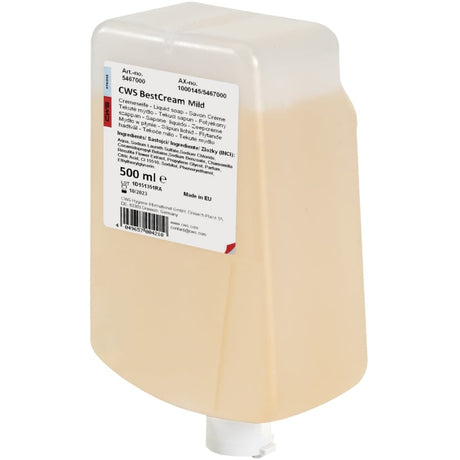 CWS Best Cream Seifencreme 500 ml Flasche (mild)