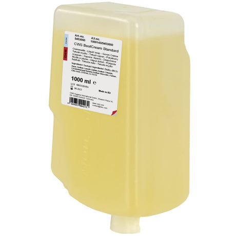 CWS Best Cream Seifencreme Karton 12 x 1 Liter (standard)
