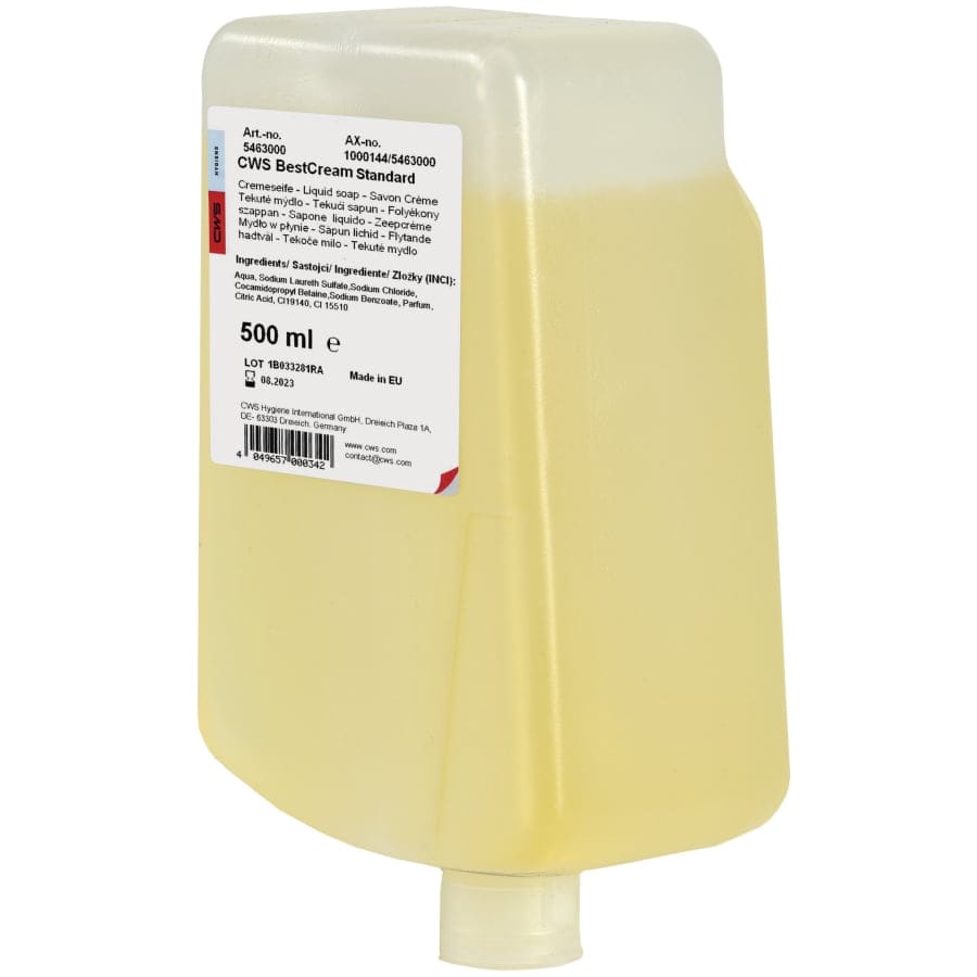 CWS Best Cream Seifencreme Karton 12 x 500 ml (standard)