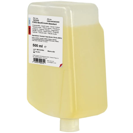 CWS Best Cream Seifencreme Karton 12 x 500 ml (standard)