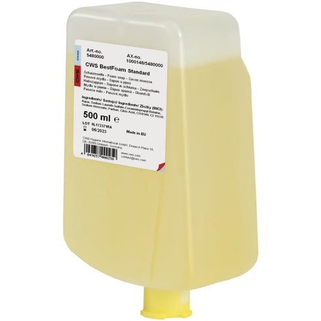 CWS Best Foam Schaumseifenkonzentrat 500 ml Flasche (standard)