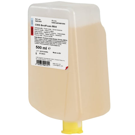 CWS Best Foam Schaumseifenkonzentrat Karton 12 x 500 ml (mild)