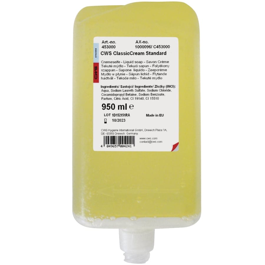 CWS Classic Cream Seifencreme 950 ml standard
