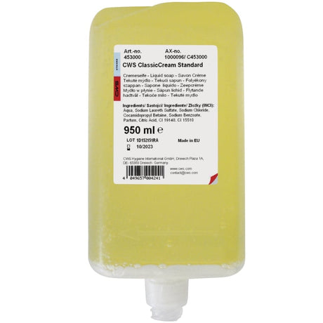 CWS Classic Cream Seifencreme 950 ml standard