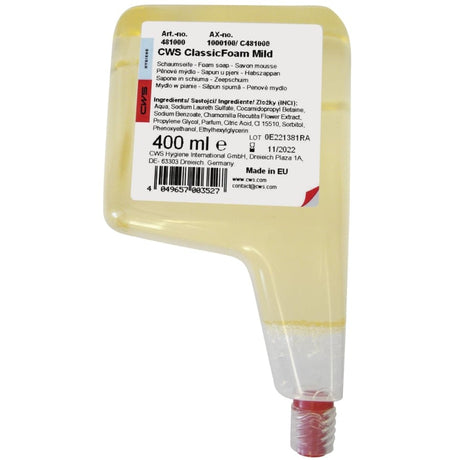 CWS Classic Foam Schaumseifenkonzentrat Karton 12 x 400 ml (mild)