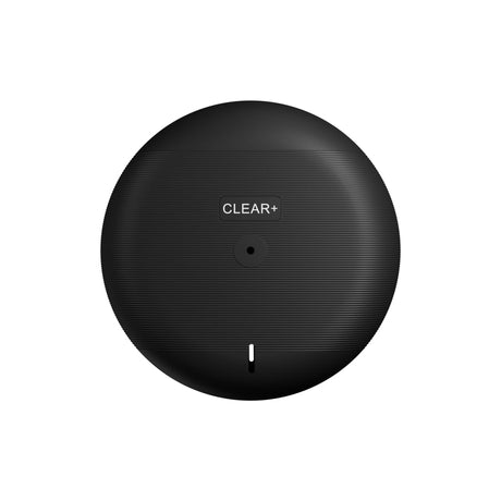 CWS Clear+ EcoBlack Centerfeed Toilettenpapierspender, schwarz