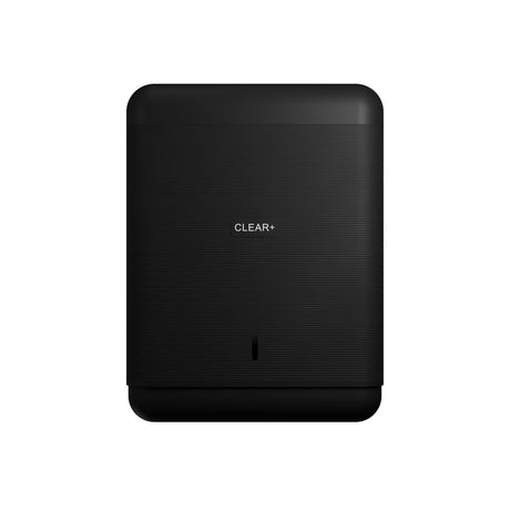 CWS Clear+ EcoBlack Falthandtuchspender, schwarz