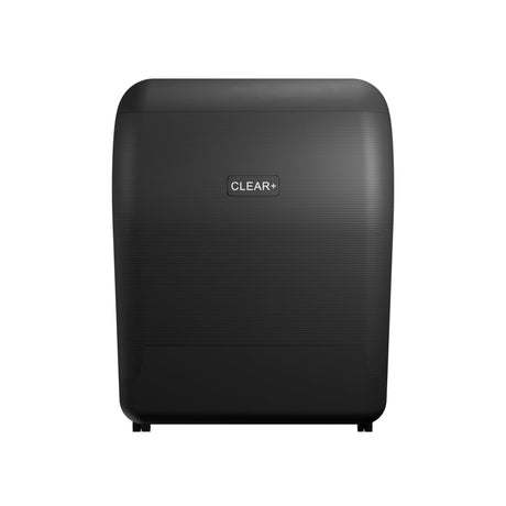 CWS Clear+ EcoBlack Handtuchrollenspender, schwarz