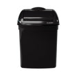 CWS Clear+ EcoBlack Hygienebehälter, 8 Liter, schwarz