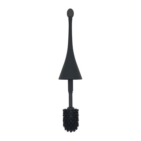 CWS Clear+ EcoBlack Toiletten-Ersatzbürste, schwarz