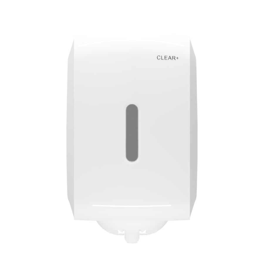 CWS Clear plus Centerfeed-Handtuchspender, Sichtfenster