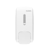 CWS Clear plus Cremeseifenspender nachfüllbar, Sichtfenster 500 ml
