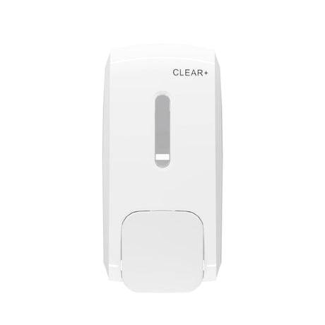 CWS Clear plus Cremeseifenspender nachfüllbar, Sichtfenster 500 ml