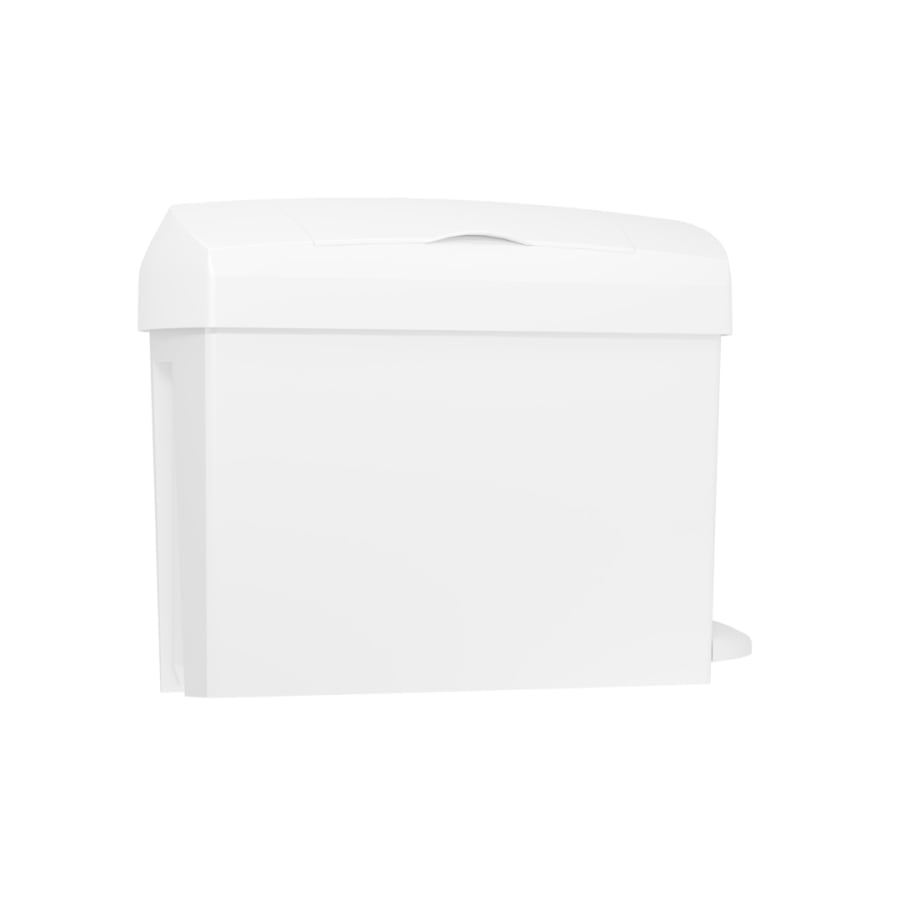 CWS Clear plus Hygiene-Behälter 15 Liter, Fußpedal