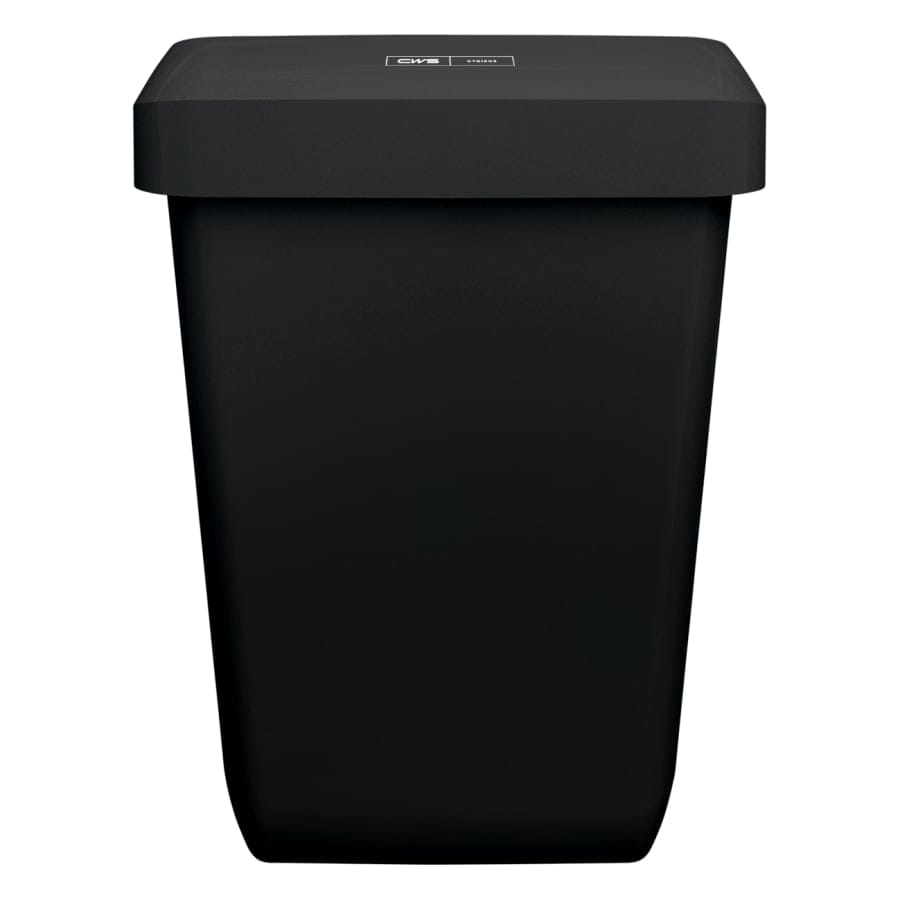 CWS EcoBlack WasteBin Abfallbehälter, 23 Liter