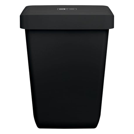 CWS EcoBlack WasteBin Abfallbehälter, 23 Liter
