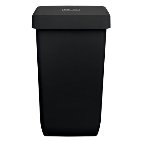 CWS EcoBlack WasteBin Abfallbehälter, 43 Liter