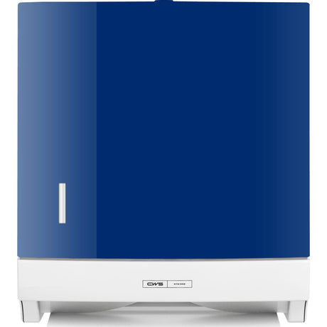 CWS Frontblende für Faltpapierspender Basic Blau