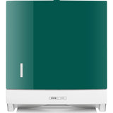 CWS Frontblende für Faltpapierspender Basic Grün