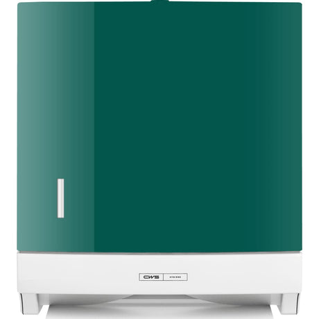 CWS Frontblende für Faltpapierspender Basic Grün
