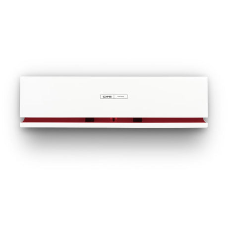 CWS Frontblende für Paradise Air Bar Basic Rot