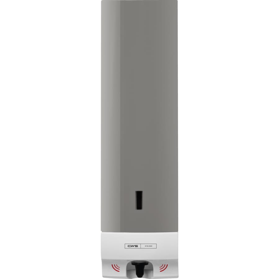 CWS Frontblende für Paradise Non-Touch und Universal Spender Basic Plus Silber