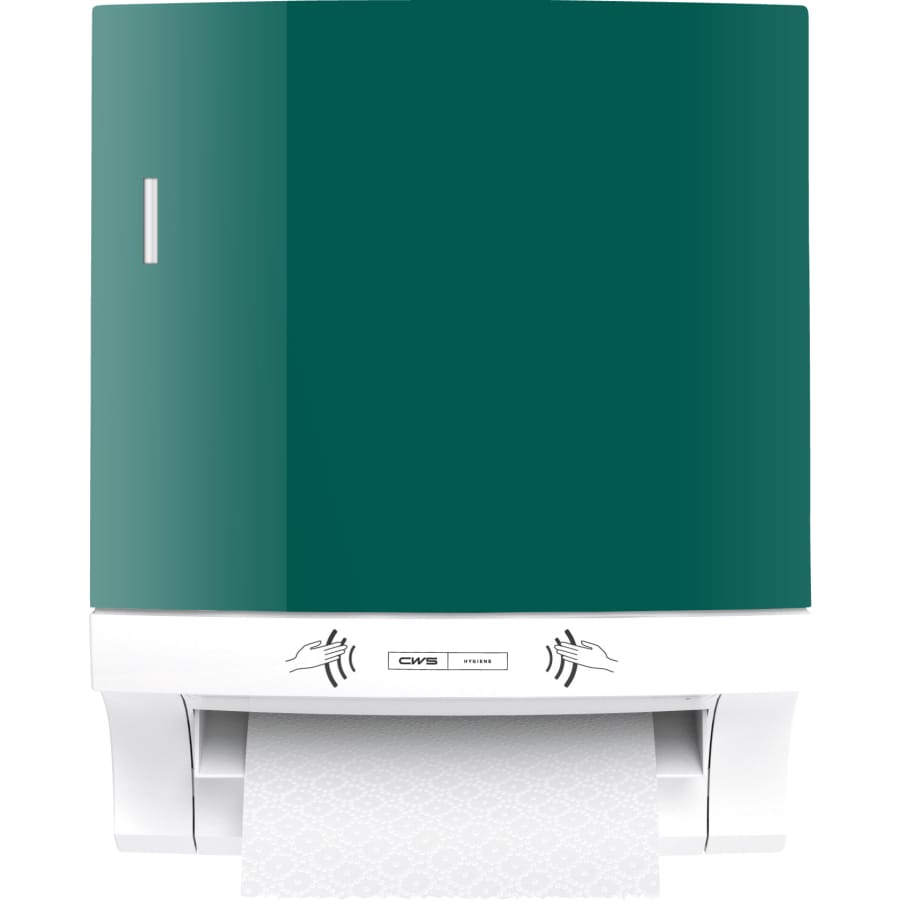 CWS Frontblende für Paradise Paperroll Basic Grün